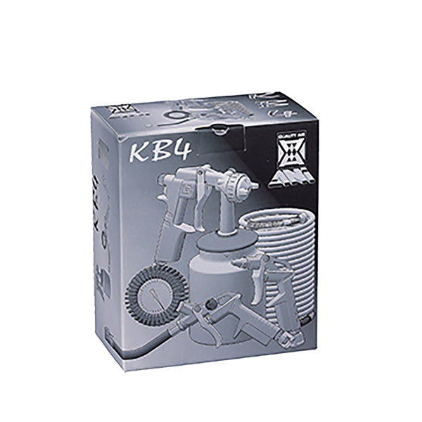 KIT KB4 - KIT 4 PEZZI - Pistole di soffiaggio - Ani - Aria compressa - AH120679 KIT KB4 - KIT 4 PEZZI - Pistole di soffiaggio - Ani - Aria compressa - AH120679